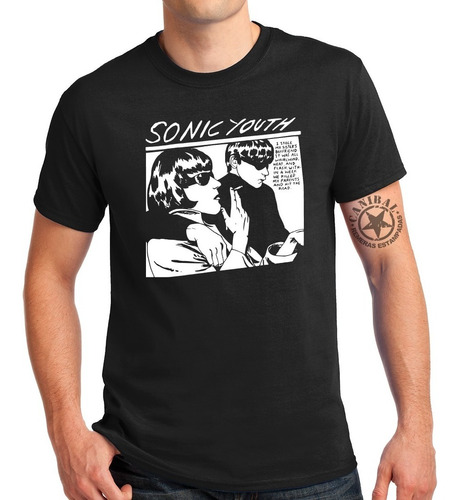 Remeras Sonic Youth Remeras Estampadas Canibal