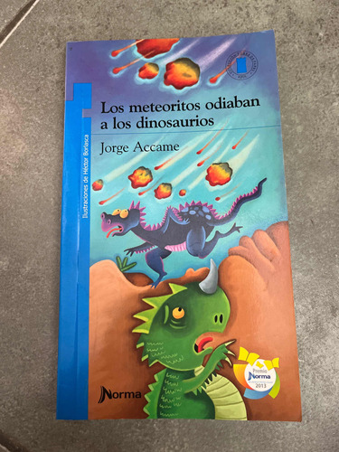 Libro Los Meteoritos Odiaban A Los Dinosaurios