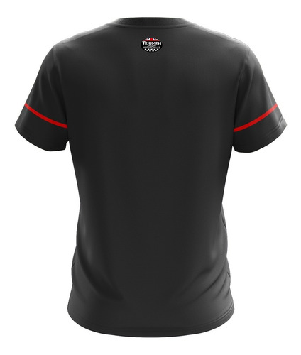 Imagem 5 de 7 de Kit 3 Camisetas Brk Motociclismo Triumph Com Fpu 50+