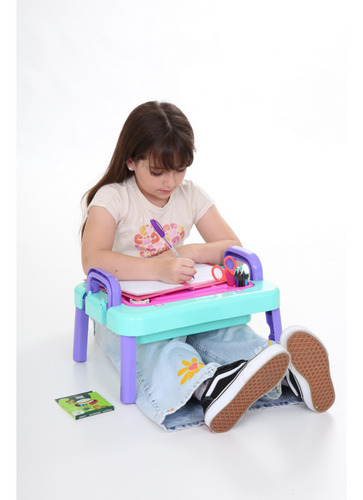 Mesinha De Desenho Infantil Para Bebês Acima De 1 Ano Menina