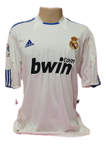 Camisa Real Madrid 2010/2011 Kaka Retrô Futebol (Usado)
