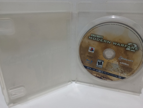 Call Of Duty Modern Warfare 2 Ps3 Original Físico (Reacondicionado)