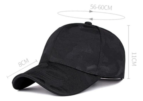 Gorra De Béisbol Para Exteriores De Malla Transpirable Para