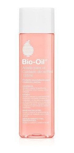 Biooil 125 Ml Aceite Cuidado Piel Estrias Cicatrices Manchas