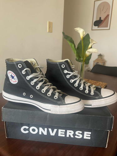 Converse Black/black/white