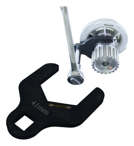 Llave Herramienta Bomba Agua Optra Desing Tapa Amarilla 41mm