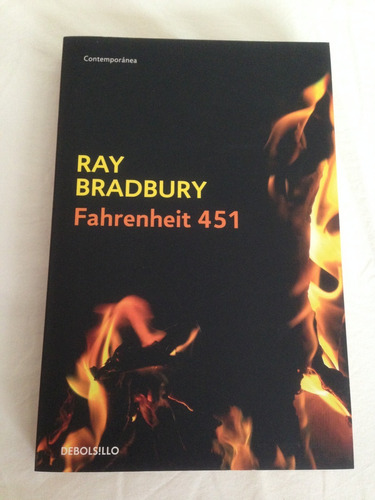 Libro Fahrenheit 451 Ray Bradbury Ciencia Ficción Política