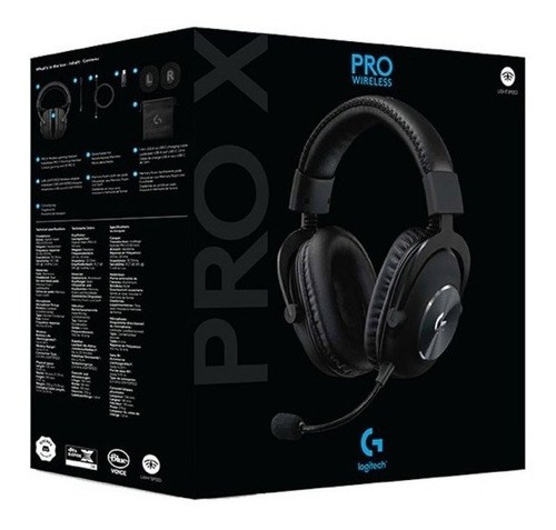 Audifonos Gamer Logitech G Pro X Wireless 7.1 Lightspeed 15h