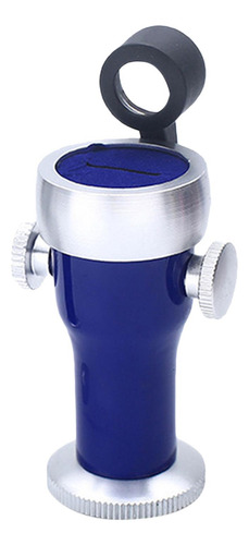 Ferramenta De Inspeção De Cintura De Diamante Lupa De Azul