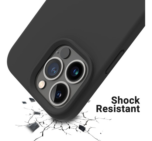 Funda De Silicona Otofly A Prueba De Golpes Para iPhone 14 P