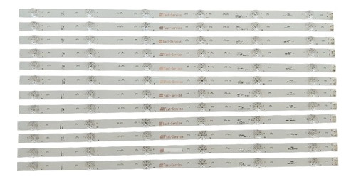Kit De 12 Tira De 6 Led Skyworth // Sw55s6sug // 58.7cm