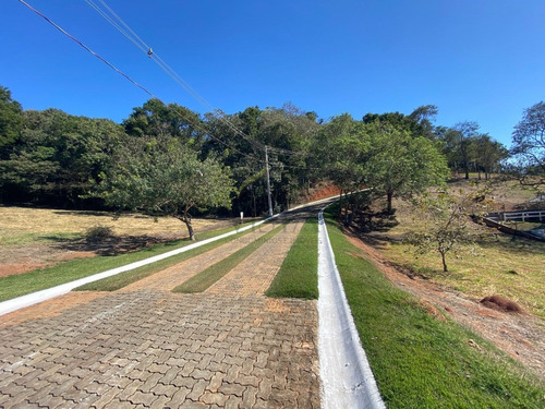 Imagem 3 de 12 de Terreno Para Venda No Condomínio Residencial Santa Fé Ii Em Joanópolis Sp - Te00085 - 68201945