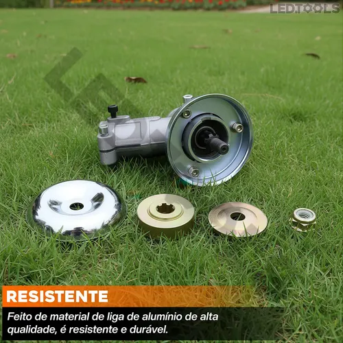 Caixa Transmissão Ponteira Para Roçadeira Nakasaki 26mm | MercadoLivre