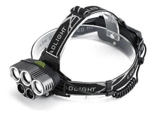 Lampara De Cabeza, 7500 Lumenes 5 Focos Led, Bateria