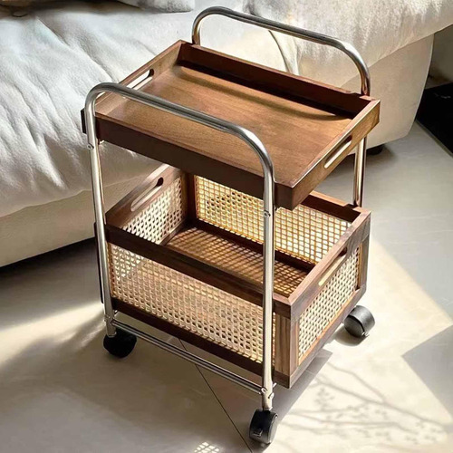 Cart De Almacenamiento Rolling Utility Cart Organizer