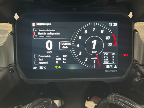 Ducati Multistrada V4 S 1200cc 14,000 Km Año:2022