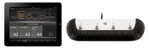 Pedalera Griffin Para iPhone iPad Stompbox (Usado)