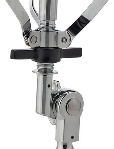 Sonor Ss 1000 Base Soporte Tarola Para Bateria Doble Solera Color Plateado