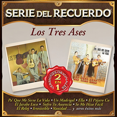 Cd Serie Del Recuerdo - Trio Los Panchos