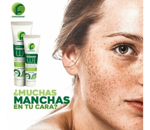 Imagen 2 de 4 de Crema W-1 Para La Piel