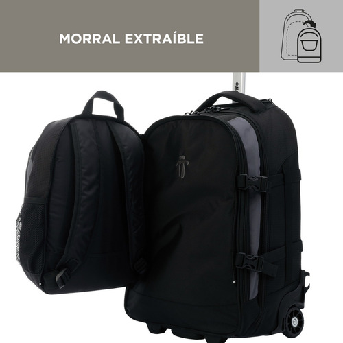 Morral Con Ruedas Totto Boroz