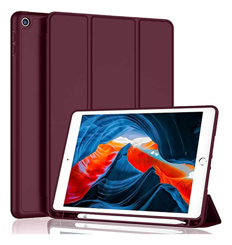 Imieet iPad 8th Generation Case 2020 10.2 Inch With Pencil H