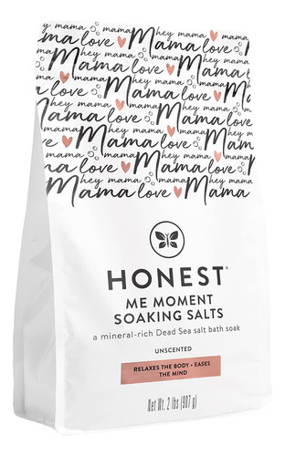 The Honest Company Honest Mama Me Moment - Sales De Remojo,