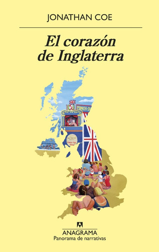 Corazón De Inglaterra - Jonathan Coe - Anagrama - Arcadia