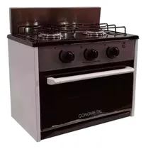 Comprar Anafe Cocina 2 Dos Hornallas Horno Gas Envasado Y Natural Color Negro Gas Envasado