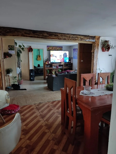 Venta Parcela 5.000 M2 Con Casa 5d/1b En Litueche