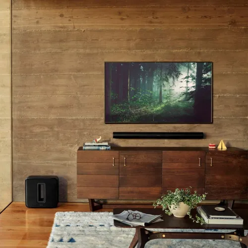 Soundbar Sonos Arc Tv Wi-fi Wireless Speaker Negro
