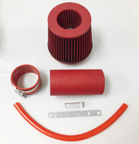 All Red Coated Intake Kit &filter For 2001-2004 Chrysler Ttz