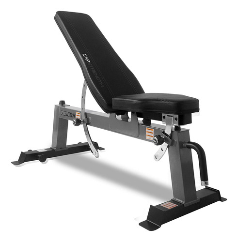 Banca De Ejercicio Cap Barbell Reclinable Cualquier Rutina