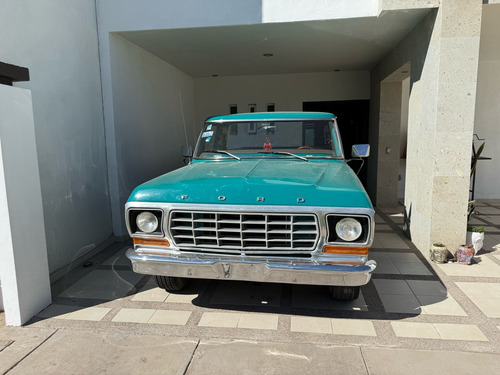 Ford F-100 Custom Modelo 1978 Un Clásico Listo Para Manejar