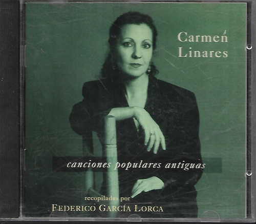 Carmen Linares Album Canciones Populares Federico Lorca Cd
