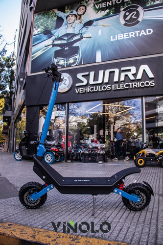 Monopatin Electrico Sunra X10 Nuevo Modelo 50km 2400w / G