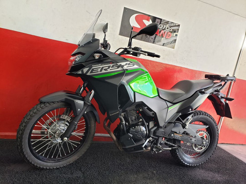 Kawasaki Versys 300 X Versys 300x Abs 2021 Verde