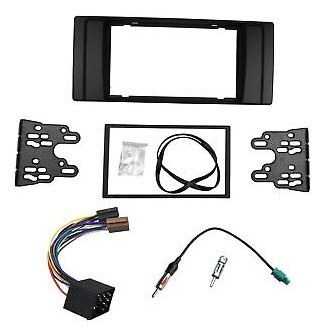 Dkmus Dash Installation Trim Kit For Bmw 5 Series E39 19 Ssb