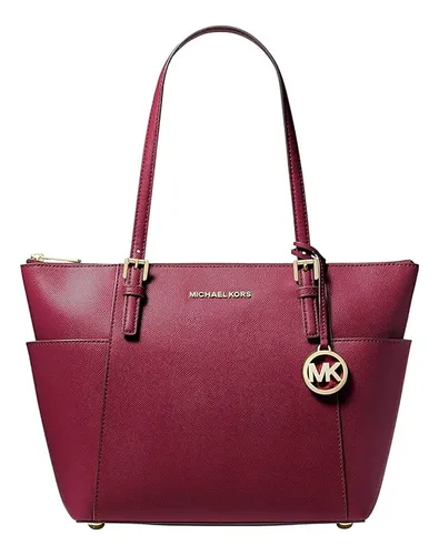 Bolsa michael kors color vino hotsell