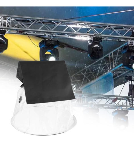 Cubiertas De Lluvia Led Para Exteriores Con Luz De Claro