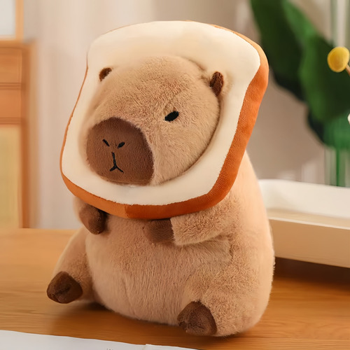 2 Muñecos De Peluche De Carpincho Para Niños De 30 Cm