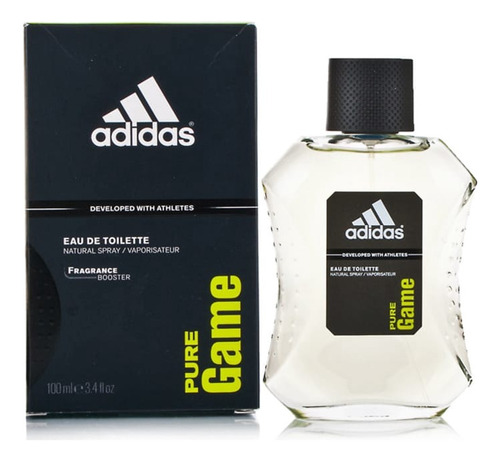 adidas Pure Game Edt 100ml By adidas