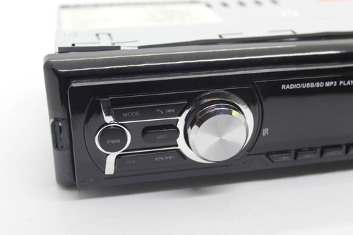 Imagen 6 de 10 de Autoestereo Bluetooth Radio Fm Usb Stereo Desmontable