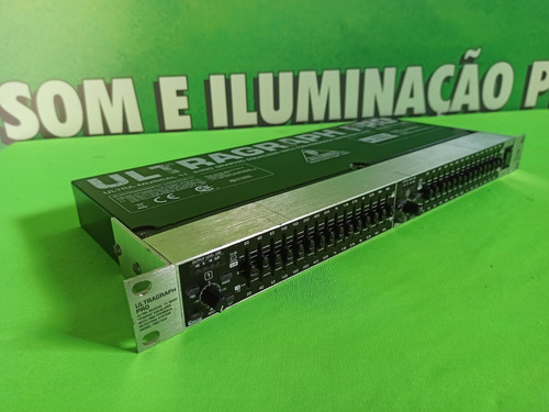 Imagem 1 de 9 de Equalizador Behringer Fbq 1502 15 Bandas