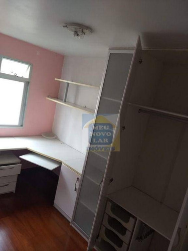 Imagem 6 de 16 de Apartamento Com 2 Dormitórios À Venda, 49 M² Por R$ 167.000,00 - Capão Raso - Curitiba/pr - Ap0564