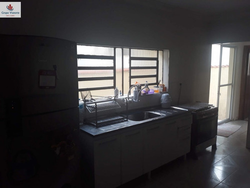 Imagem 16 de 29 de Casa A Venda No Bairro Vila Maria Luisa Em São Paulo - Sp. - Ga214-1