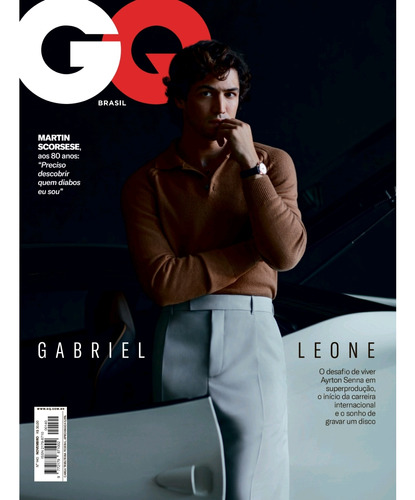 Revista Gq Edição 140 Novembro 2023 Gabriel Leone