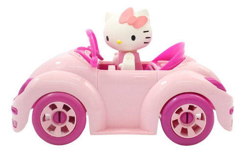 Carrinho De Brinquedo Conversível Da Hello Kitty Car Boneca