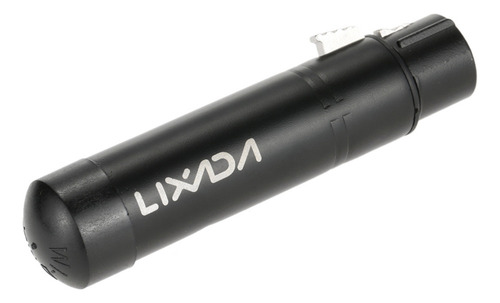 - Receptor Xlr Feminino Sem Fio Lixada 2.4g Ism Dmx512 De 3