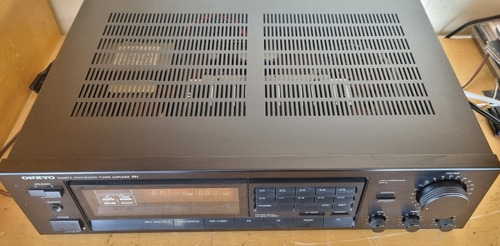 Receiver Onkyo Tx -820 Entradas Tornamesa & Deck. Excelente (Usado)